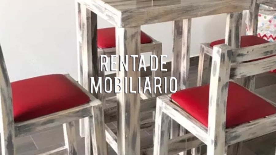 Renta de Mobiliario