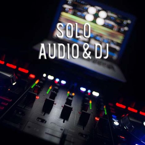 Paquete Solo Audio & DJ